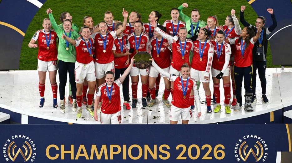 قهرمانی تاریخی آرسنال زنان در جام قهرمانان فیفا