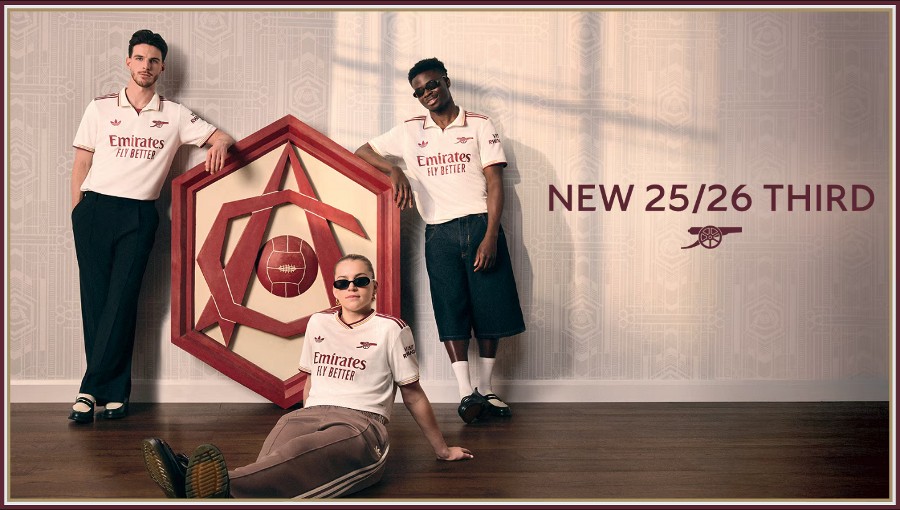 الهام از هایبری و ادای احترام به تاریخ باشگاه