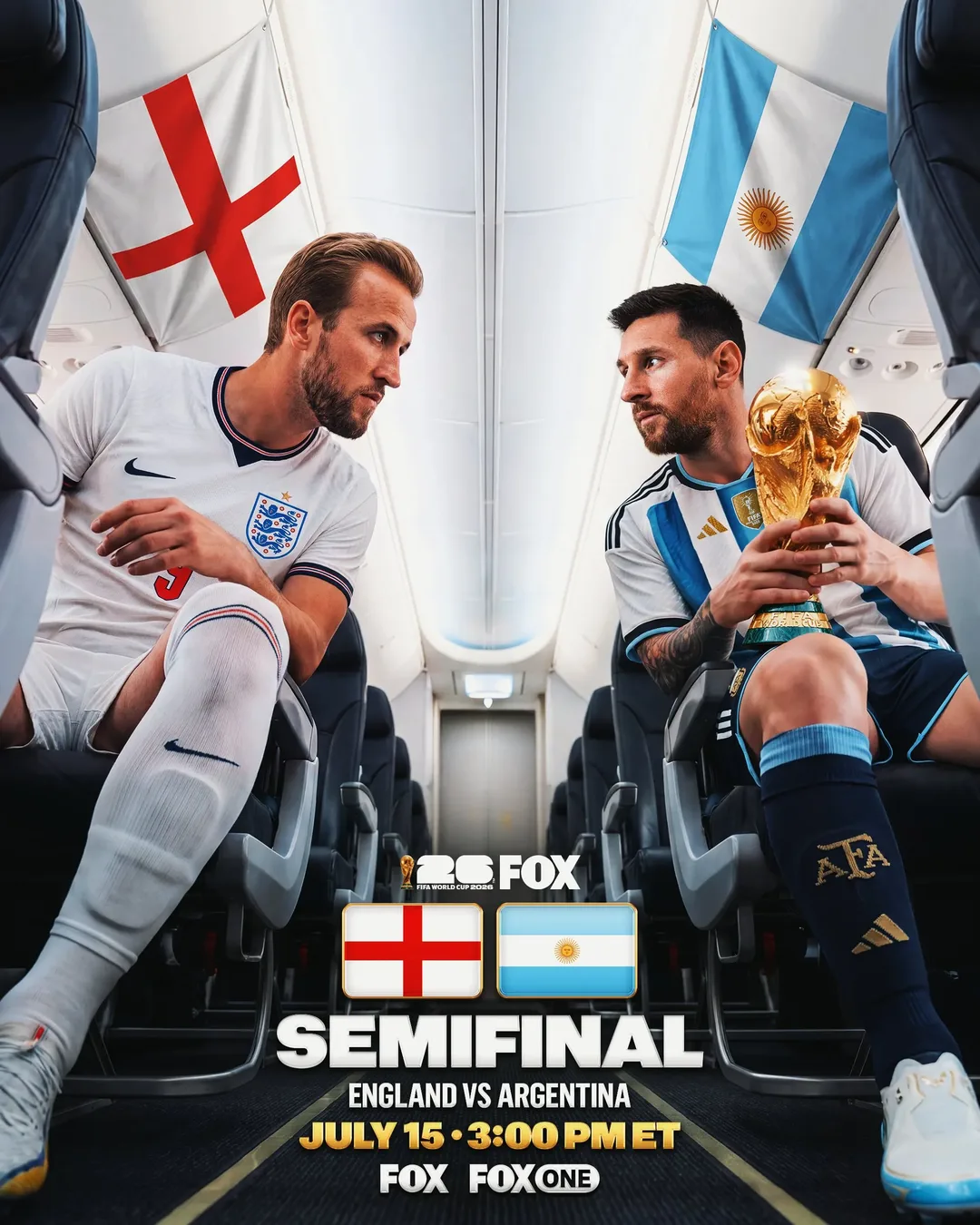 ENGLAND VS ARGENTINA