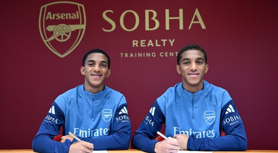 آرسنال با دوقلوهای کوئینترو به توافق رسید