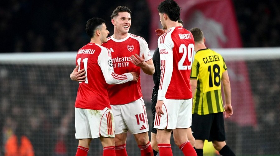 گزارش بازی | آرسنال ۳-۲ قایرات؛ شب خاص هاورتز و رکورد تاریخی