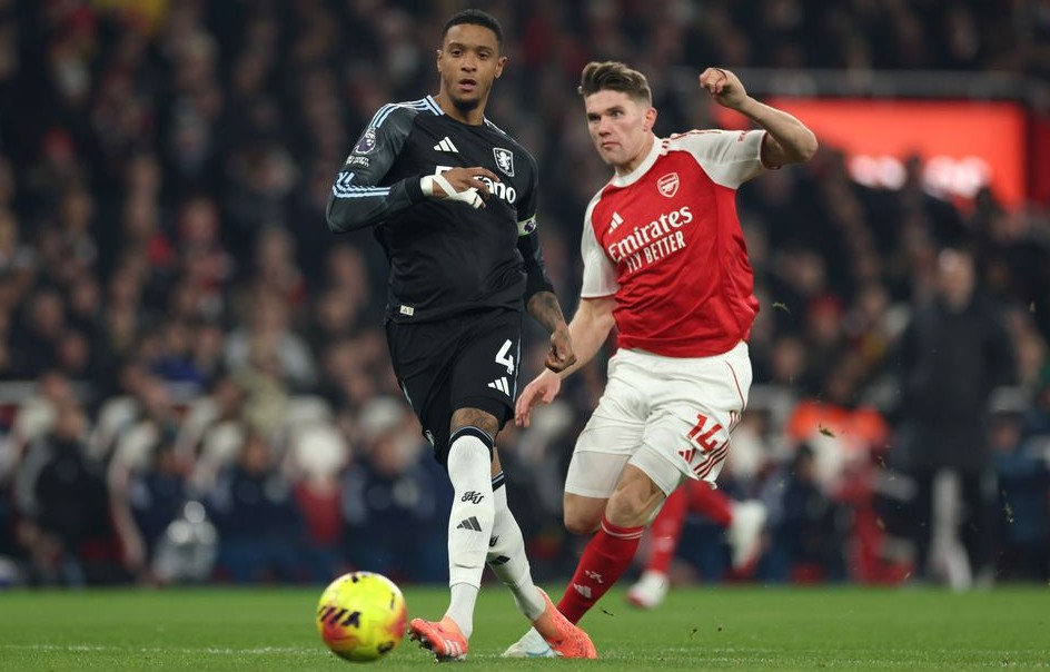 نمرات آرسنال مقابل استون ویلا: بازگشت گابریل و پیام قهرمانی