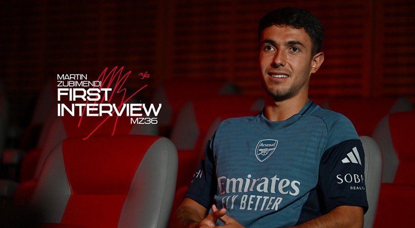 مارتین زوبیمندی: آرسنال تنها گزینه‌ام بود