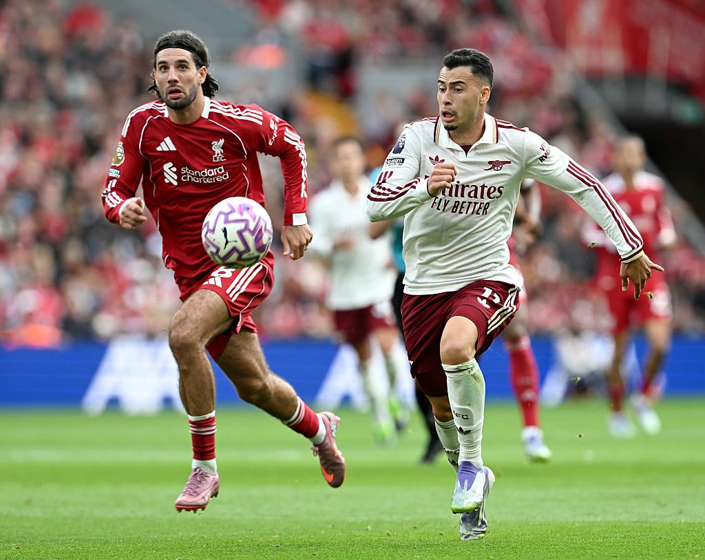 لیورپول ۱-۰ آرسنال | گزارش بازی