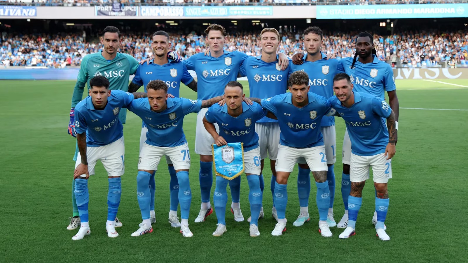 همه‌چیز درباره ناپولی؛ رقیب آرسنال در لیگ قهرمانان