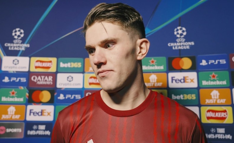 یوکرش: از ماجراجویی اروپایی لذت می‌بریم