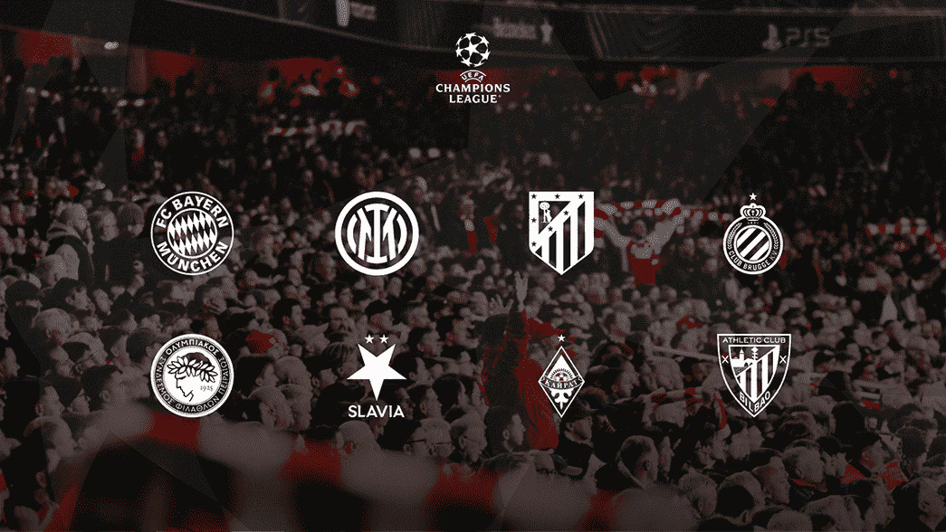 با هشت رقیب آرسنال در لیگ قهرمانان آشنا شوید