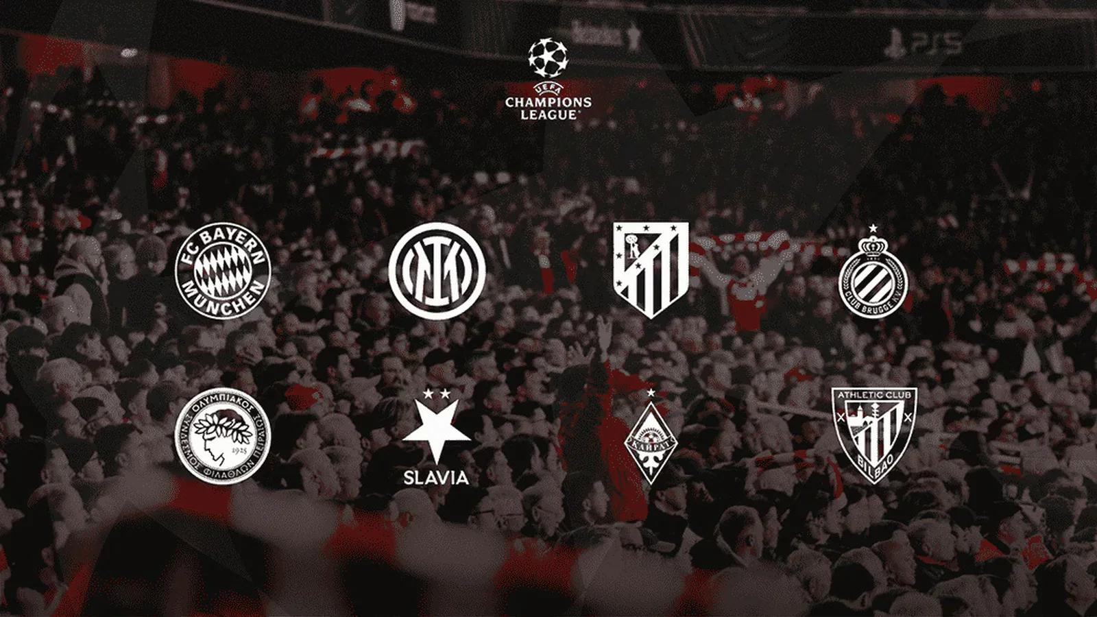 با هشت رقیب آرسنال در لیگ قهرمانان آشنا شوید