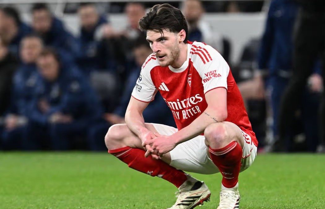 آرسنال آماده مذاکره با رایس برای تمدید