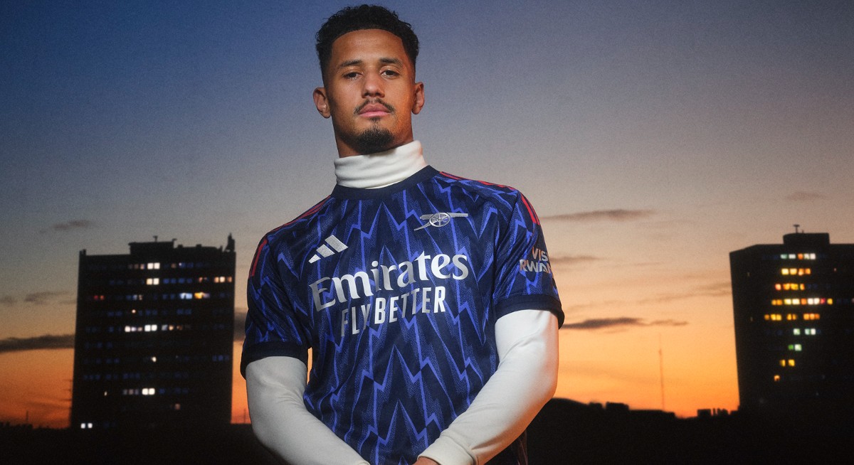 کیت دوم آرسنال 25 26