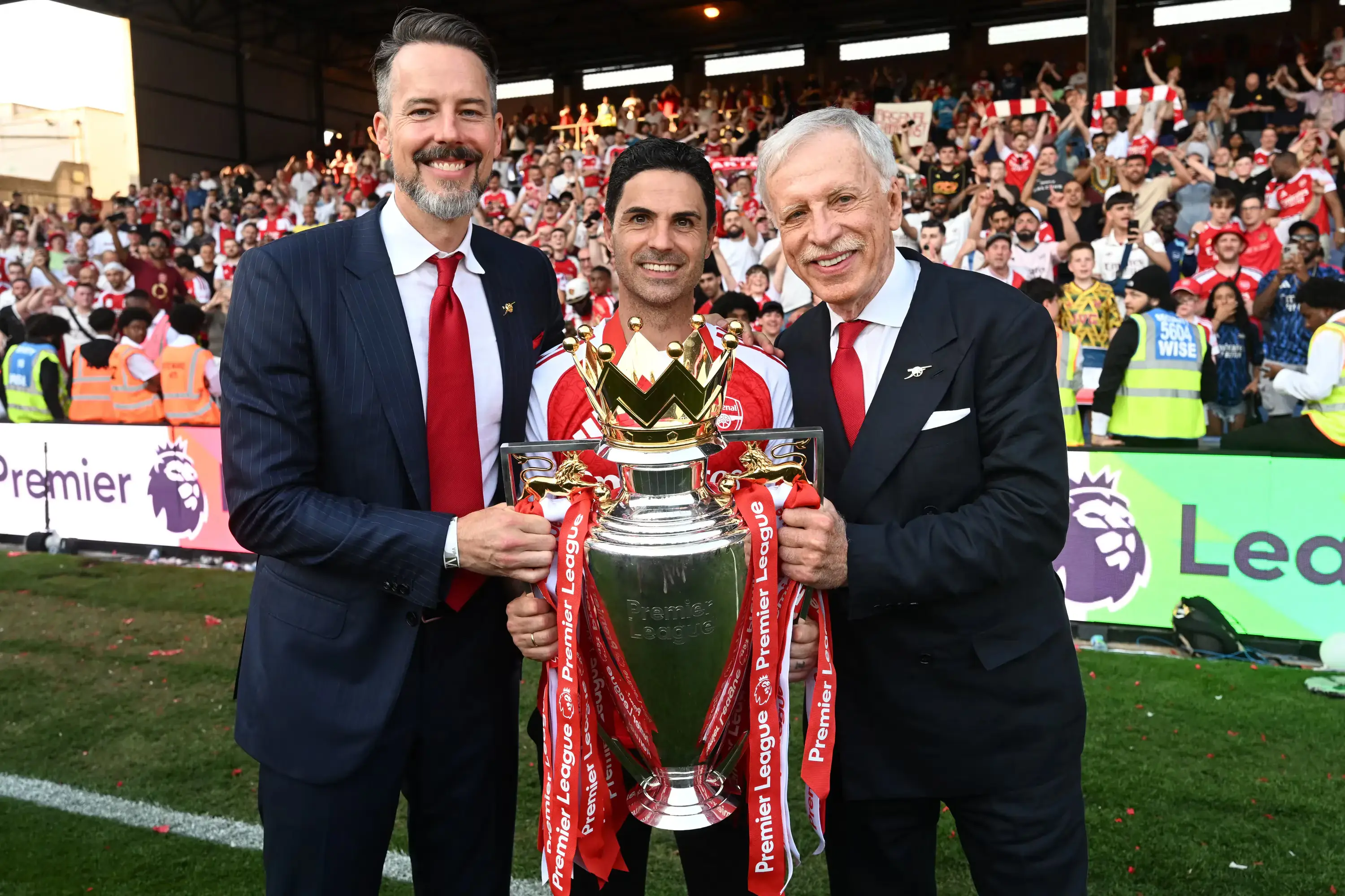 KROENKE premier league trophy