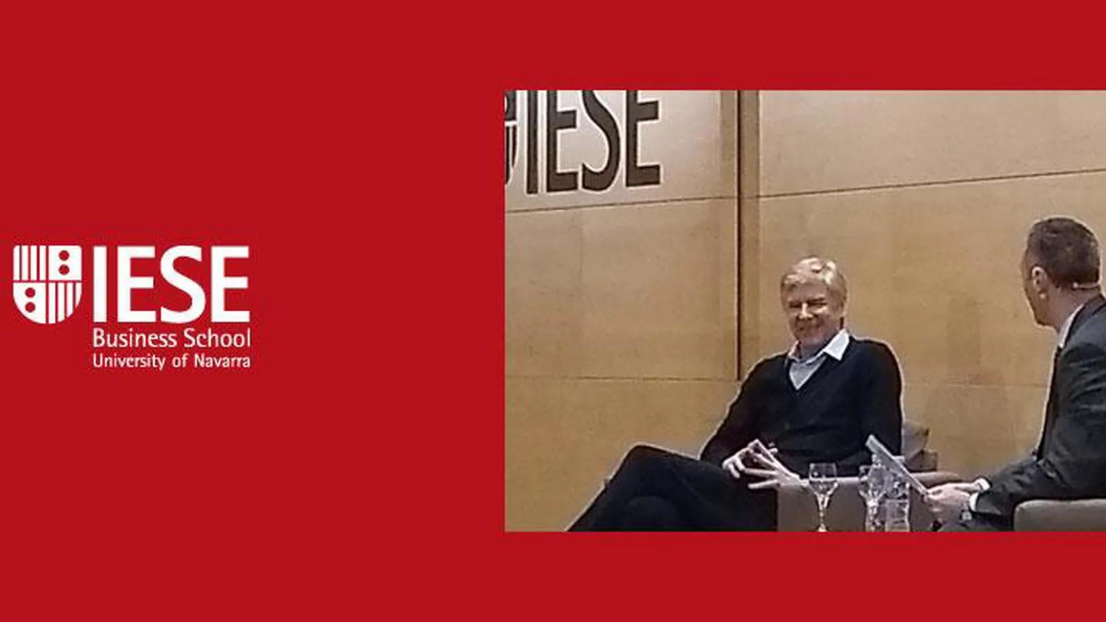 آرسن ونگر و حضور در IESE 2018