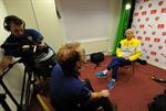 کنفرانس خبری آرسن ونگر قبل از فینال جام حذفی (2014