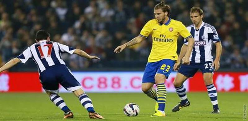 وستبرومویچ آلبیون 4 - 5 آرسنال