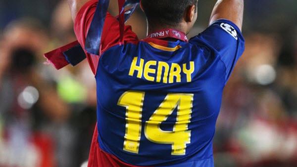 تیری هانری با رئال مادرید در موناکو قرارداد امضا کرد