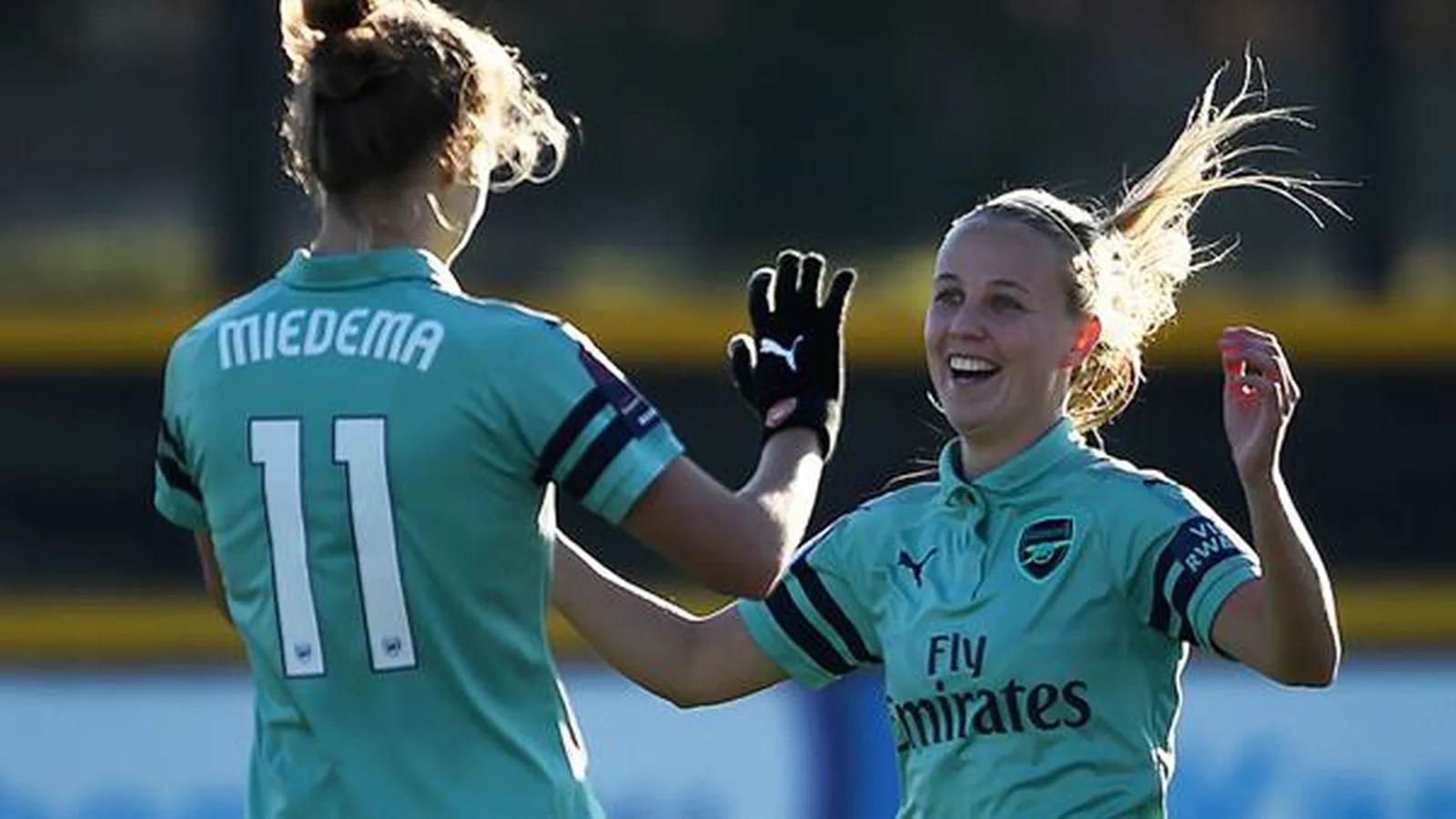 اورتون 0 آرسنال 4 The Fa WSL