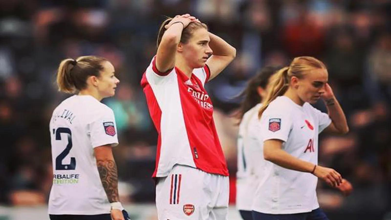 تاتنهام 1 آرسنال 1 The Fa WSL