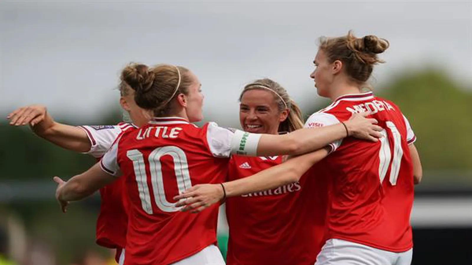 آرسنال4 برایتون0 The Fa WSL