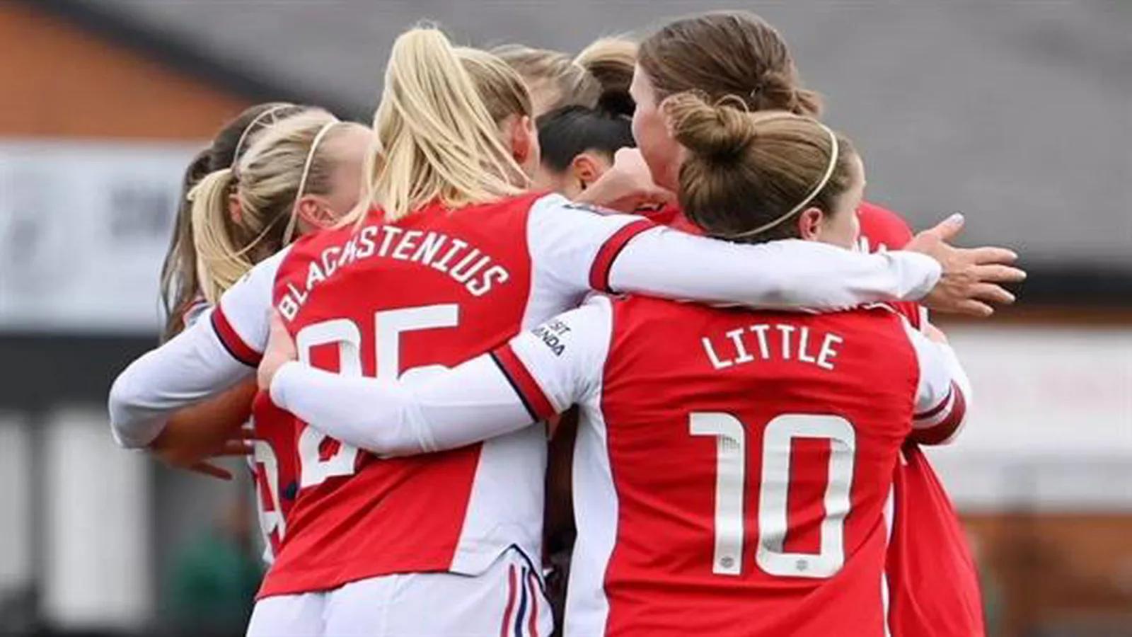 آرسنال 4 بیرمنگام 2 The Fa WSL