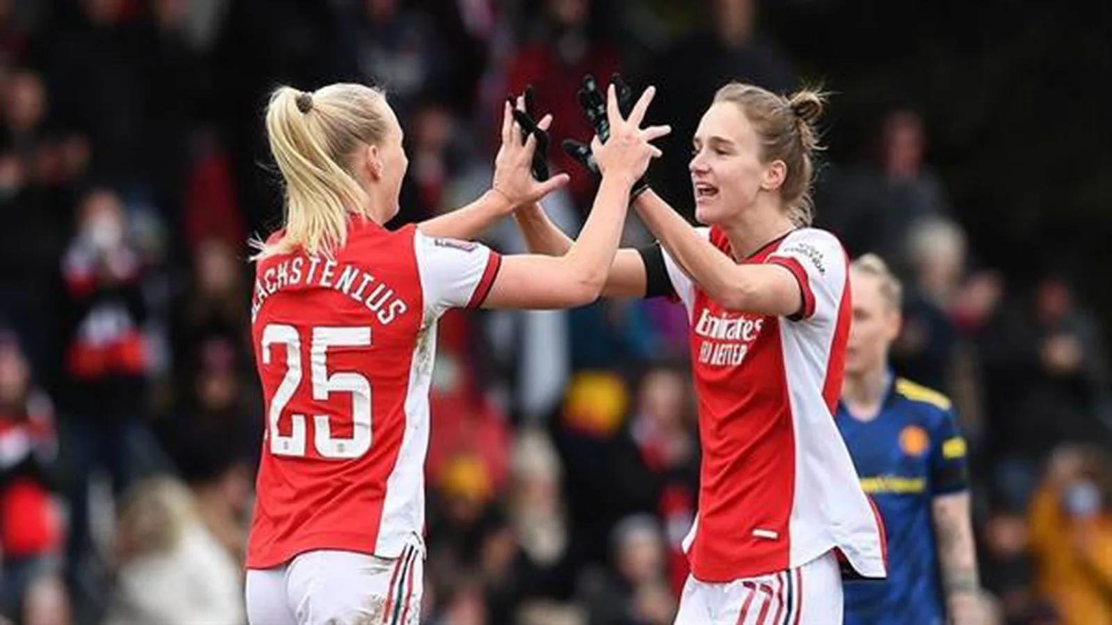 آرسنال 1 منچستریونایتد1 1The Fa WSL