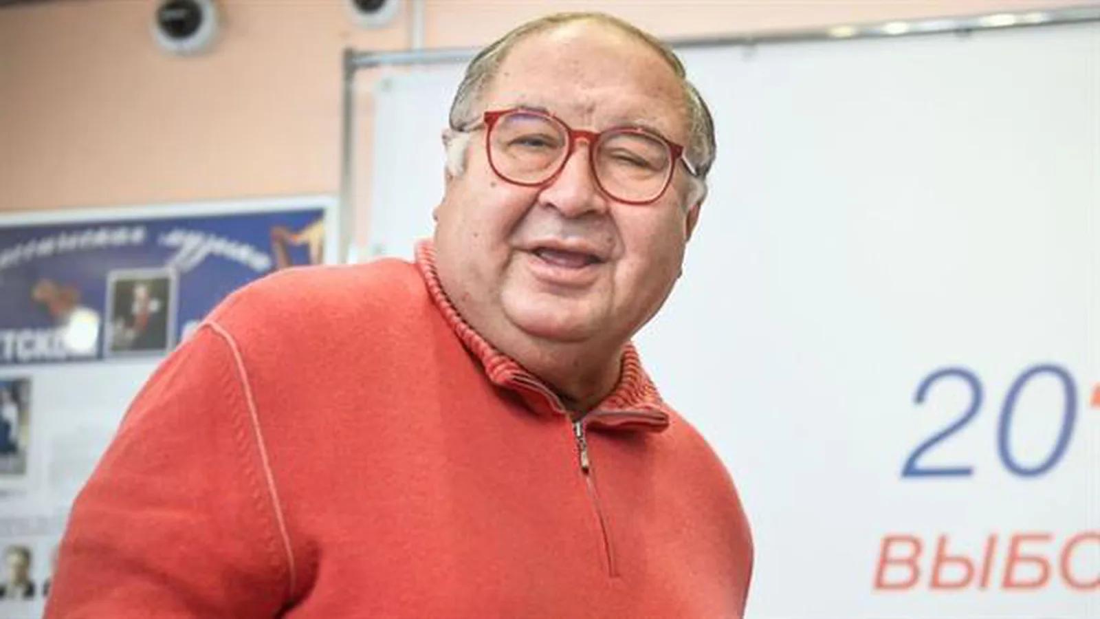 عثمانوف سهم خود را فروخت !