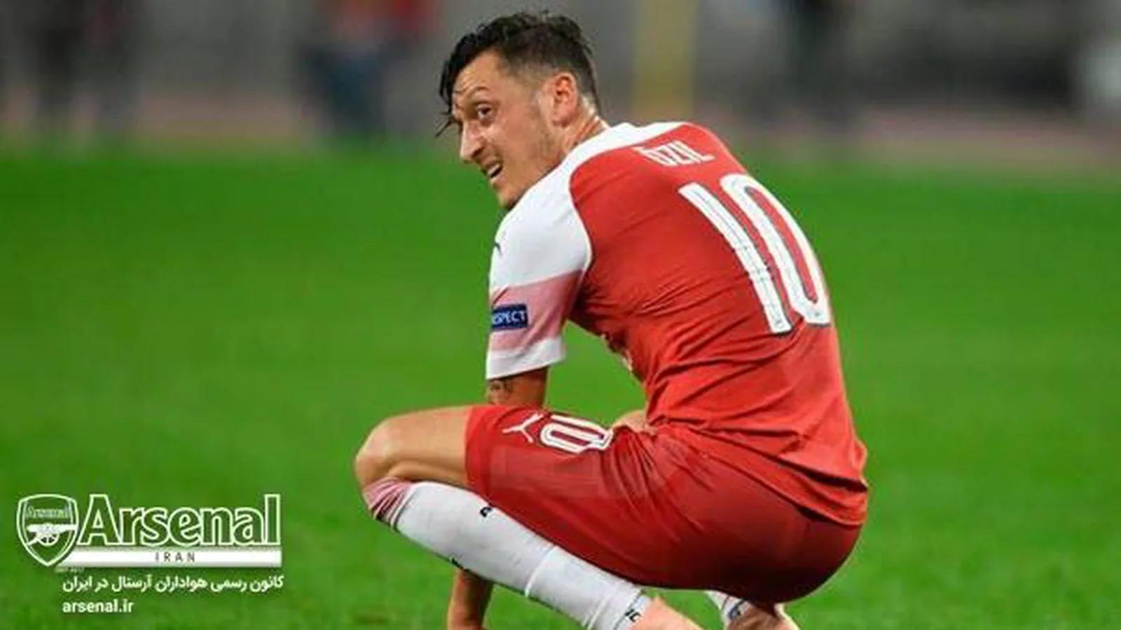 اوزیل دیگر انگیزهای برای بازی کردن ندارد!
