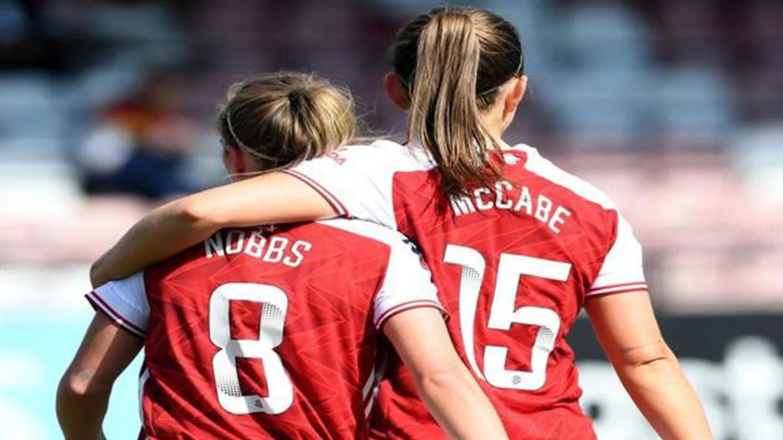 آرسنال 2 برایتون 0 The Fa WSL