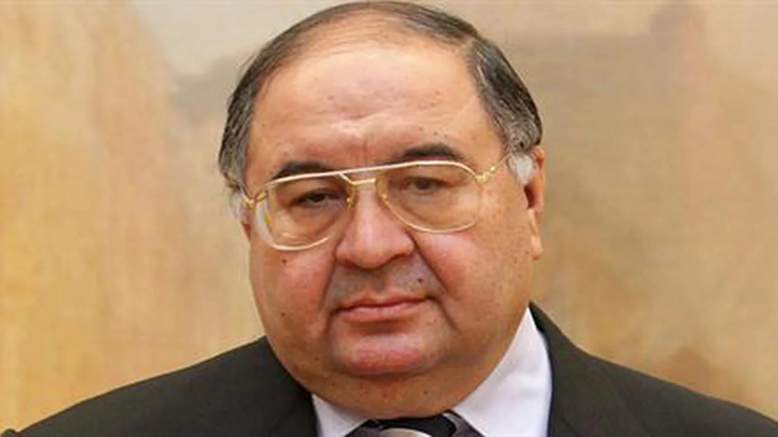 عثمانوف به دنبال افزایش سهام