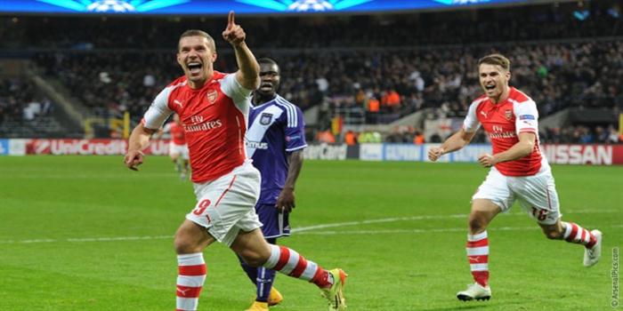 ادامه کنفرانس خبری: پودولسکی و نقل و انتقالات 