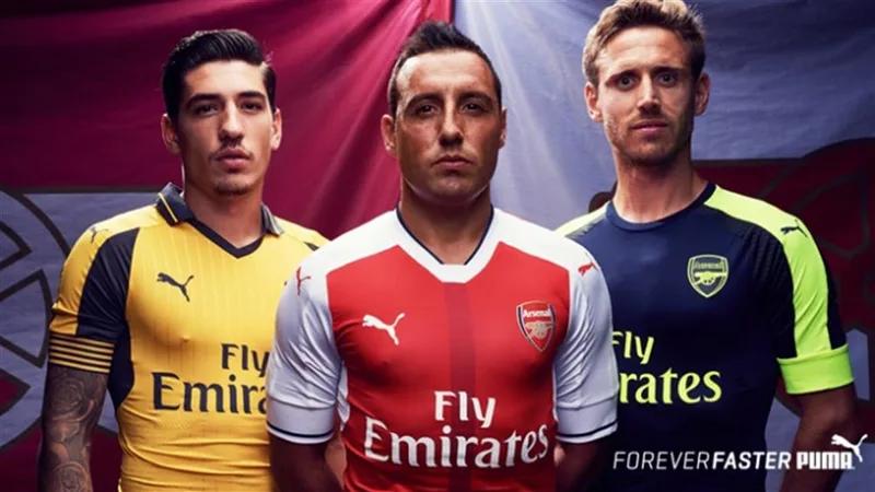از پیراهنهای دوم و سوم فصل 2016/17 رونمایی شد
