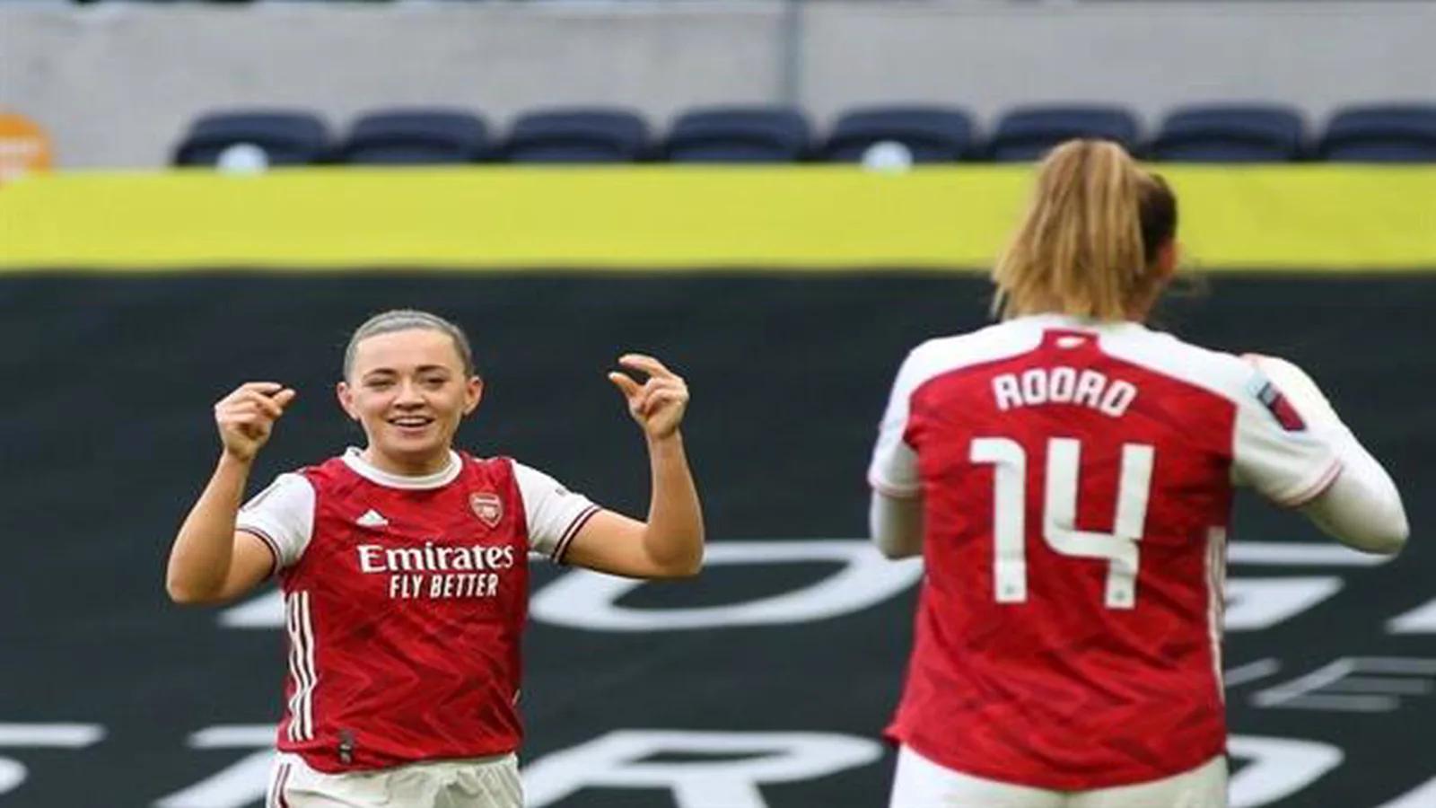 تاتنهام 0 آرسنال3 The Fa WSL