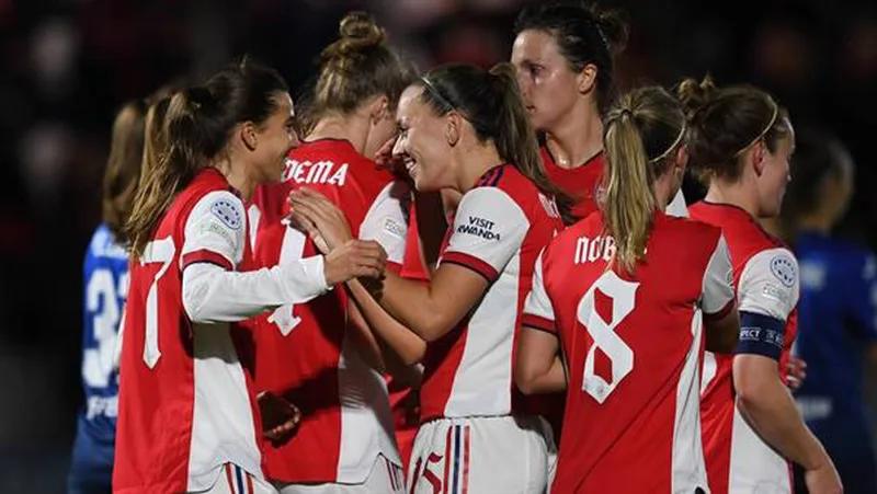آرسنال 4 هوفنهایم 0 (دور گروهی لیگ قهرمانان اروپا)