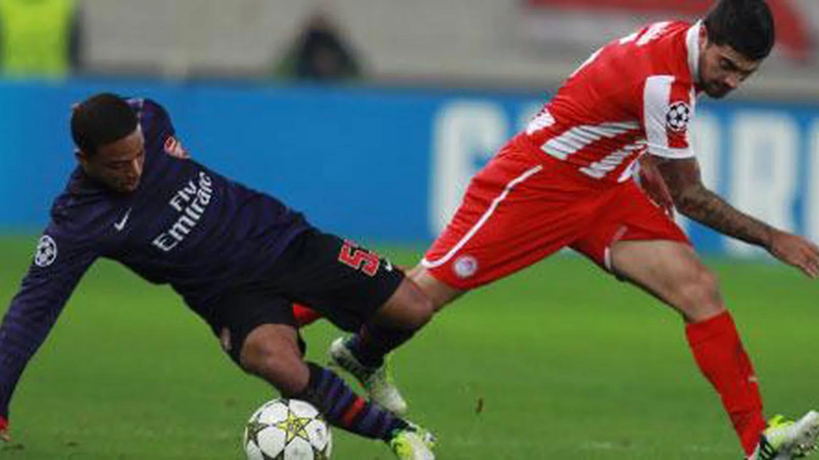 المپیاکوس 2 - 1 آرسنال