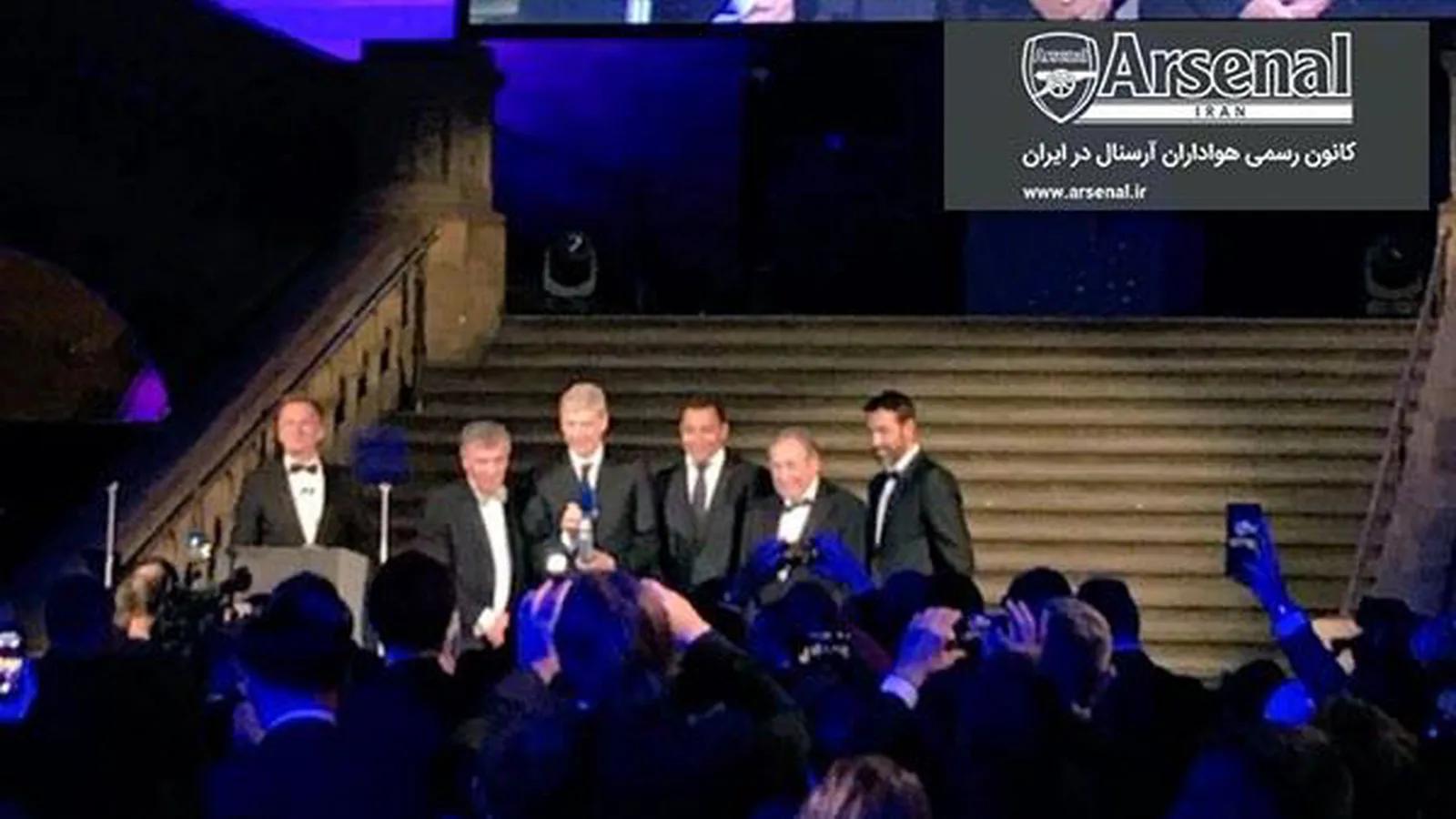 سپاس از آرسن ونگر برای یک عمر فعالیت ورزشی