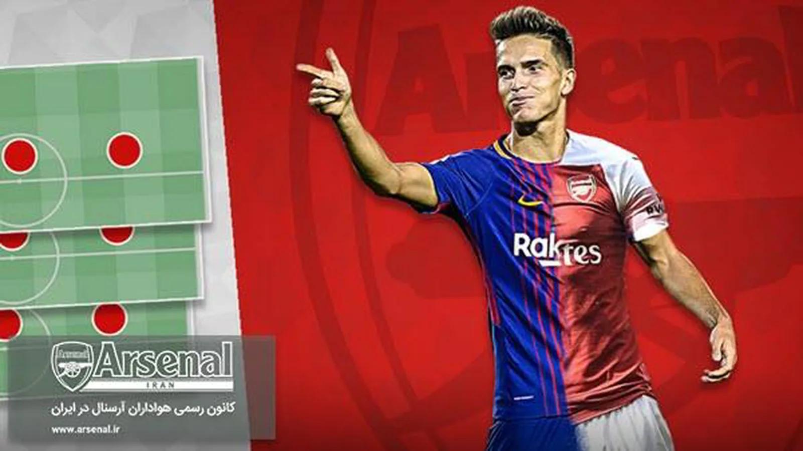 اخبار نقل و انتقالات آرسنال در سه شنبه به نقل از Sky
