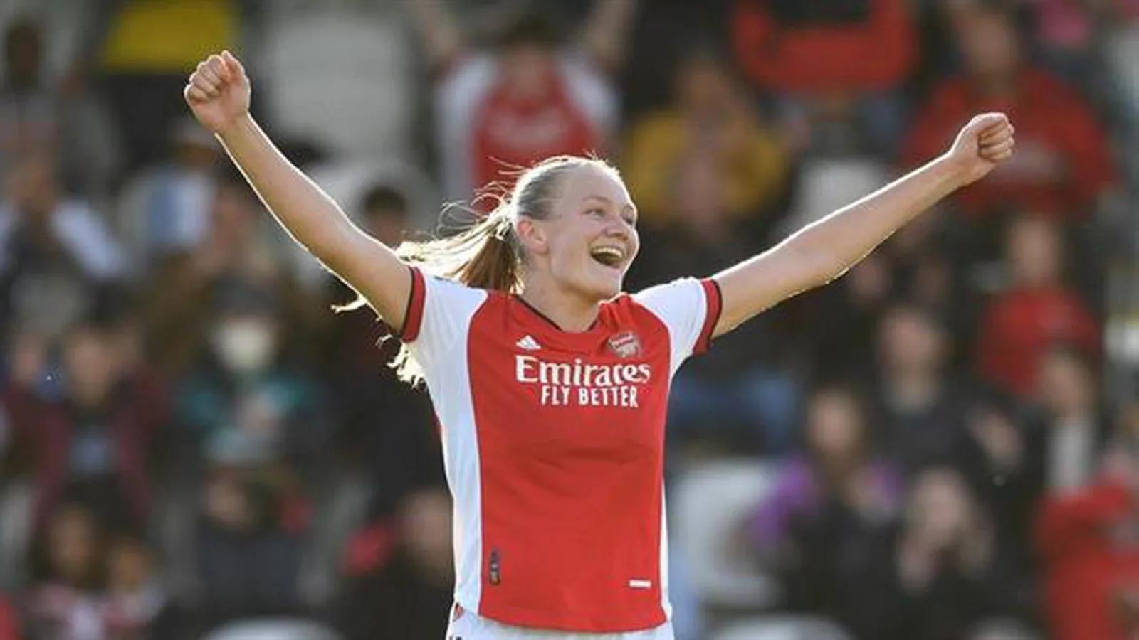 آرسنال 3 اورتون 0 The Fa WSL