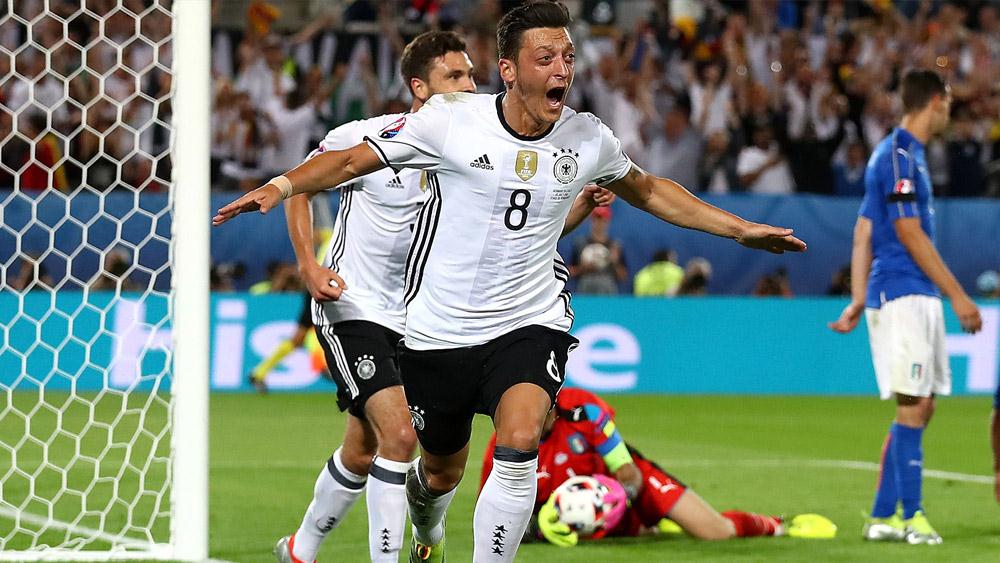 گل اوزیل نتوانست آلمان را در 90 دقیقه پیروز کند