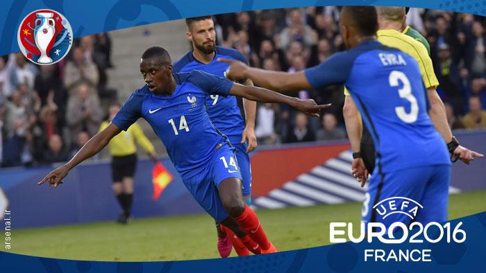 اسامی اعلام شده فرانسه برای یورو 2016