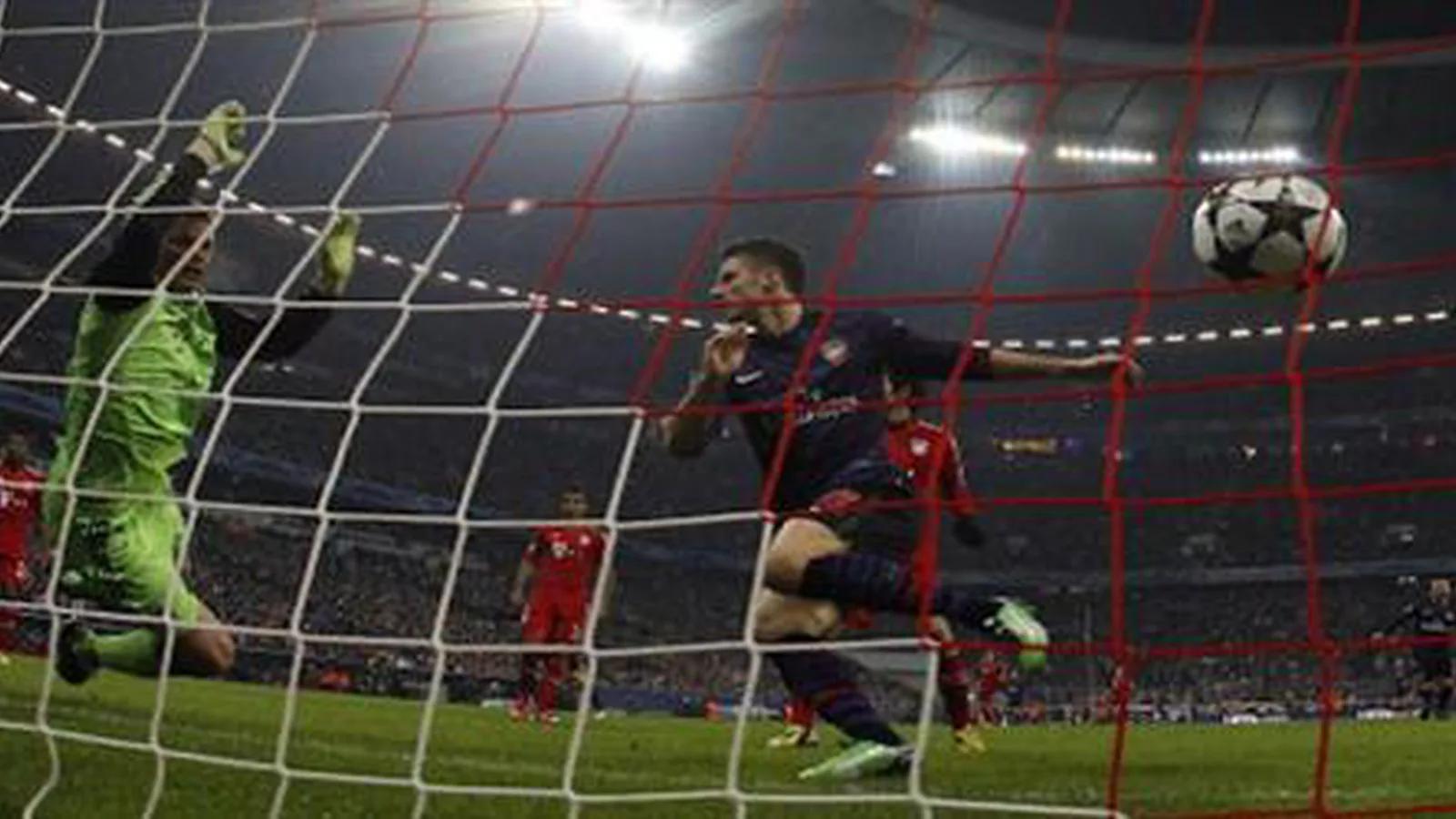 بایرن مونیخ 0 - 2 آرسنال