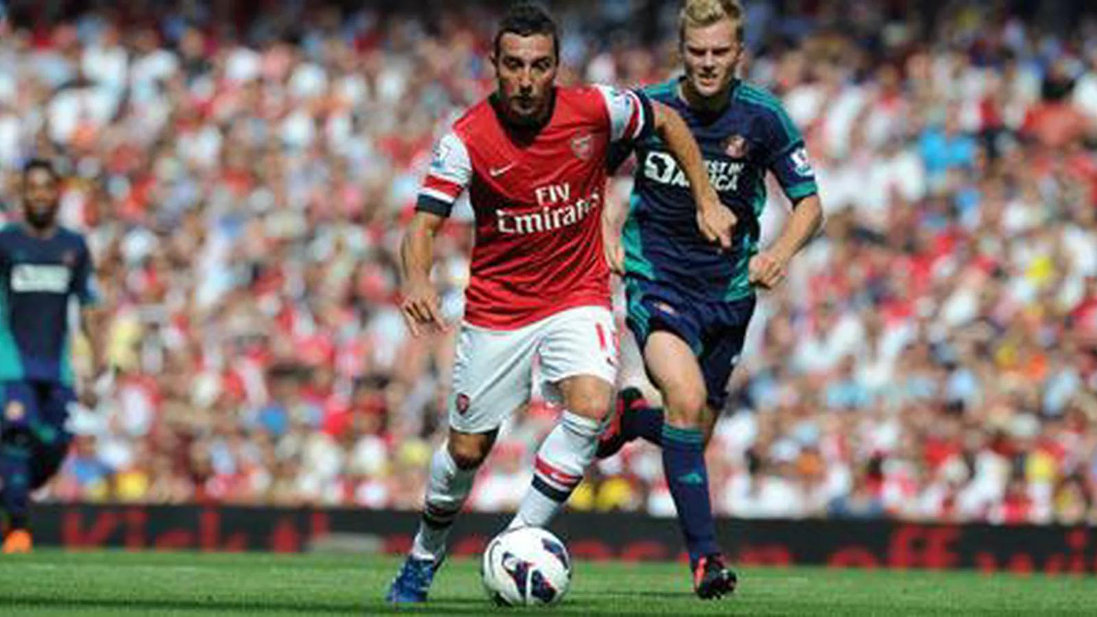 آرسنال 0 - 0 ساندرلند