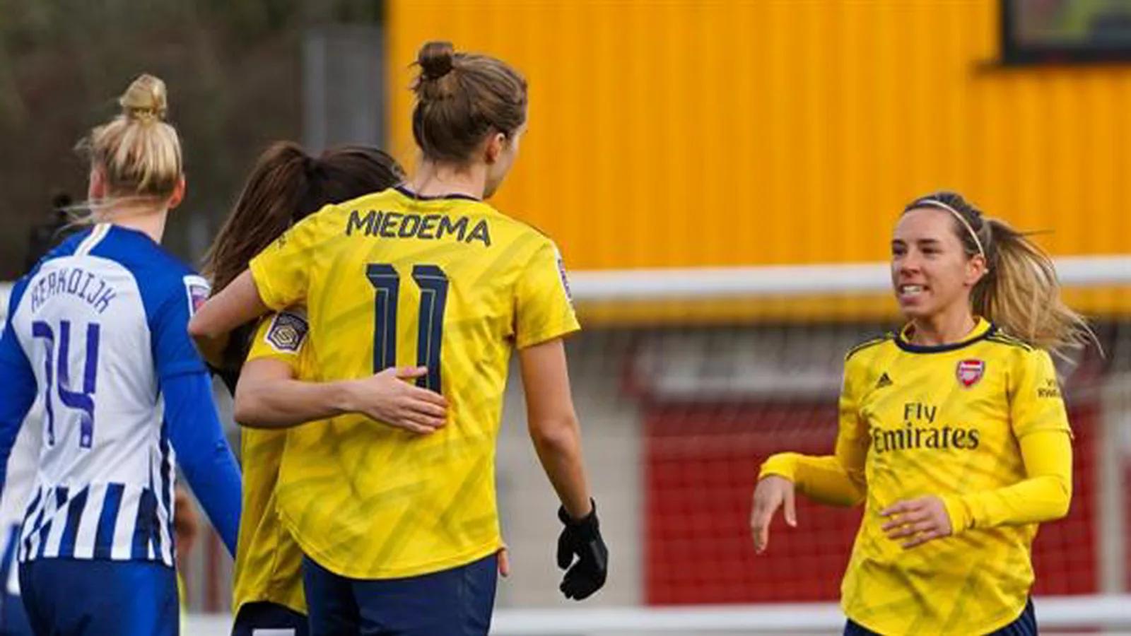 برایتون 0 آرسنال4 The Fa WSL