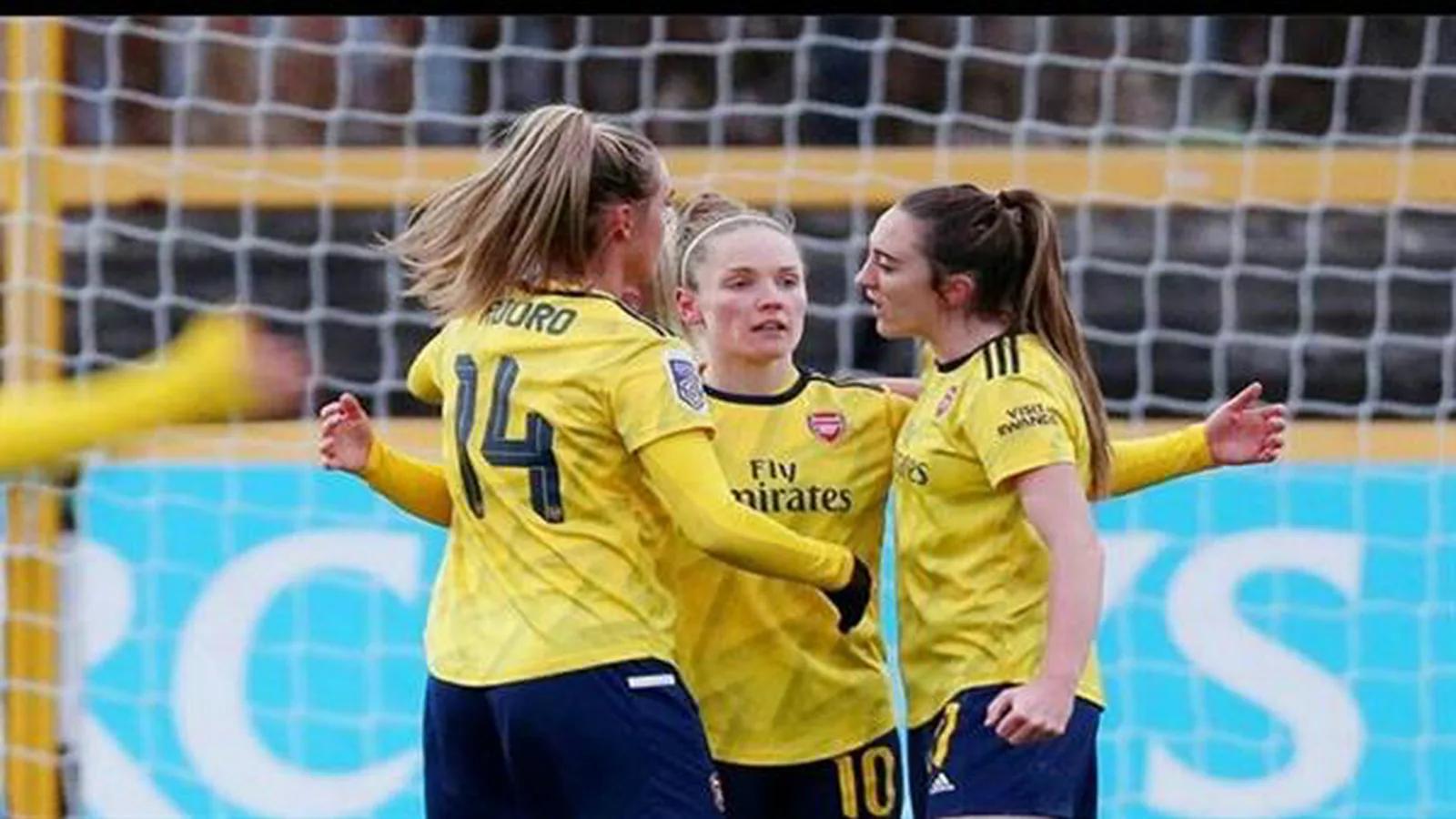 اورتون 1 آرسنال 3 The Fa WSL