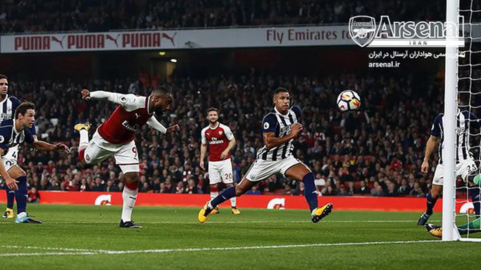 آرسنال 2-0 وستبرم
