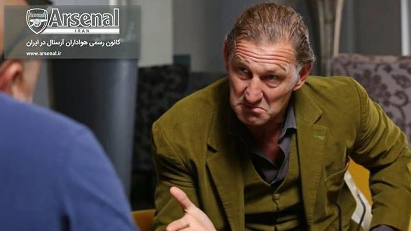 آدامز: آرسنال تا اینجا خوششانس بوده است!