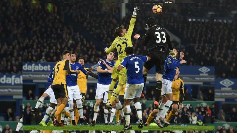 اورتون 2-1 آرسنال