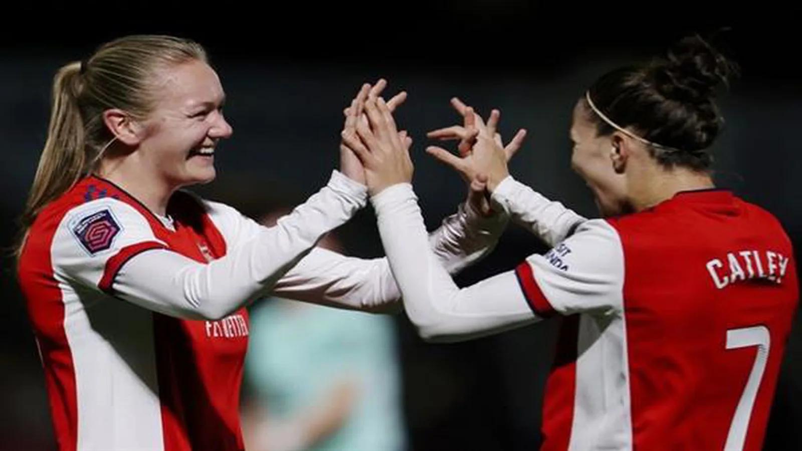 آرسنال 4 لسترسیتی 0 The Fa WSL