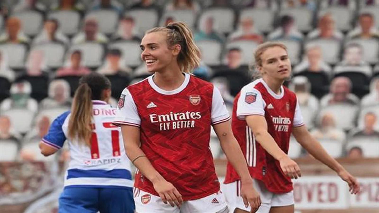 آرسنال 6 ردینگ 1 The Fa WSL