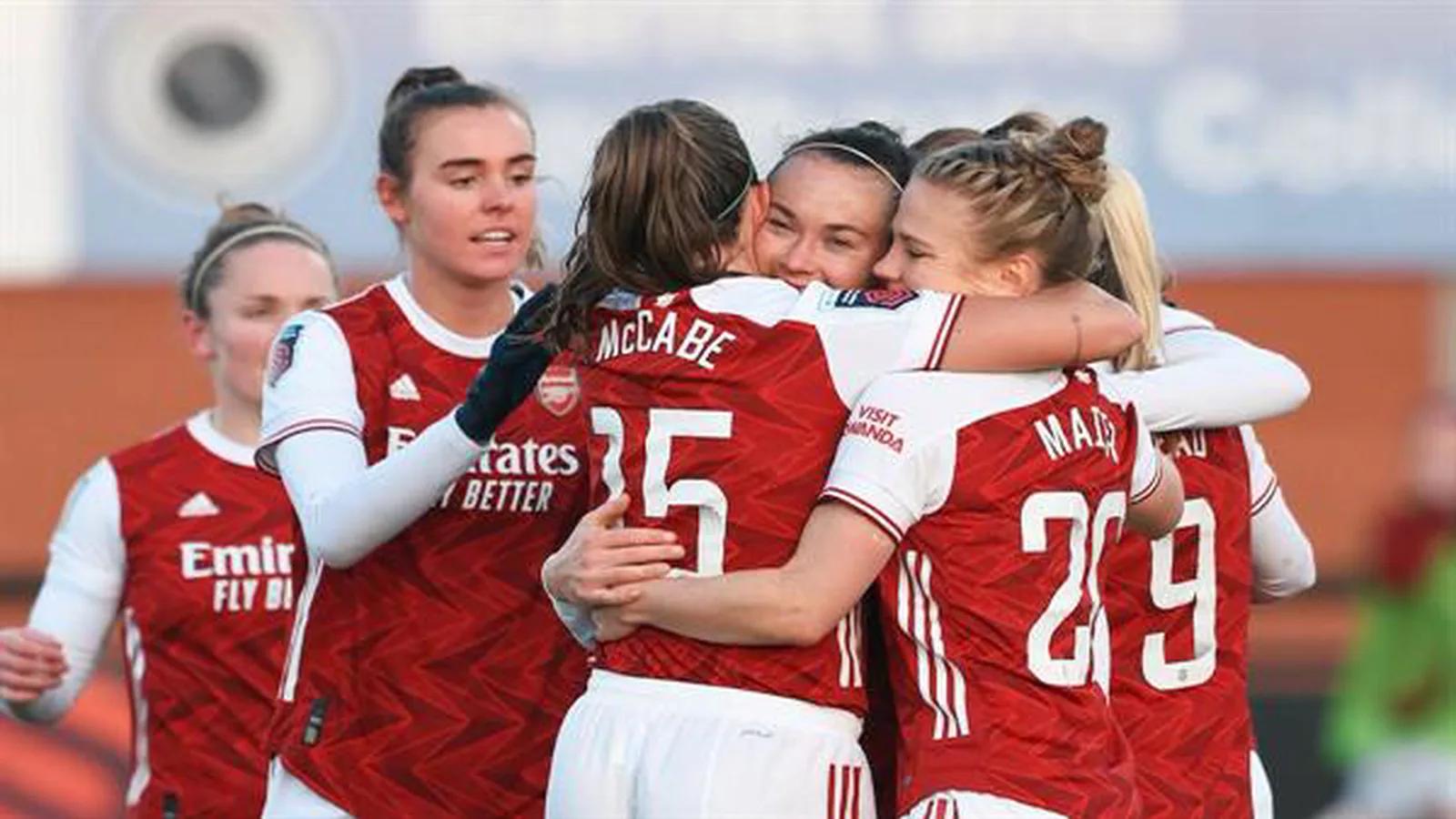 آرسنال 3 بیرمنگام 0 The Fa WSL