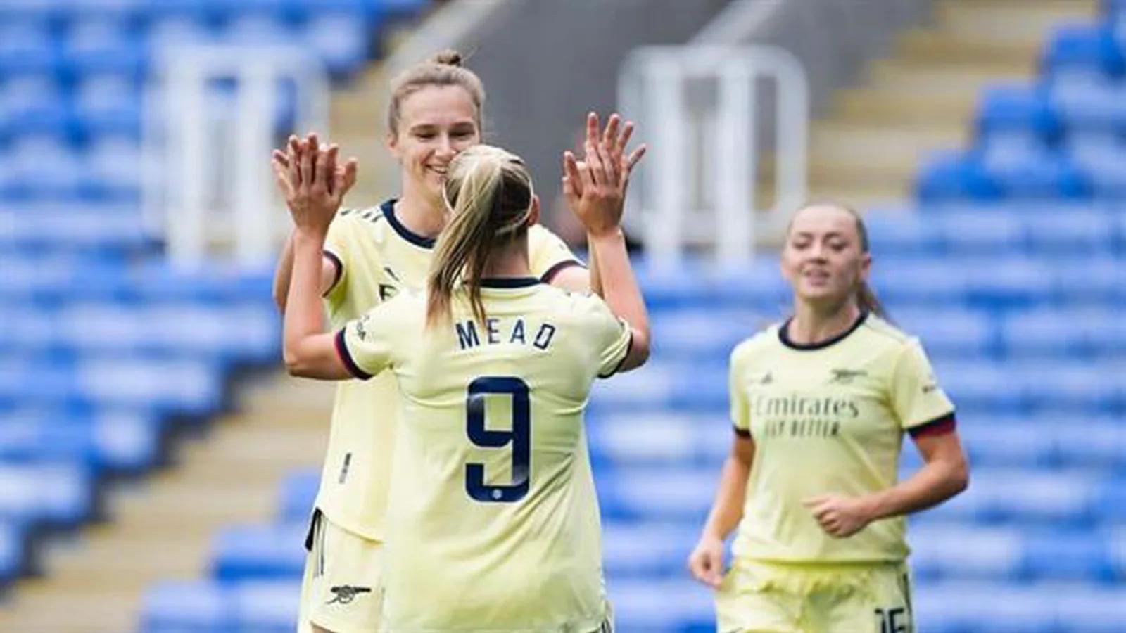 ردینگ 0 آرسنال 4 The Fa WSL