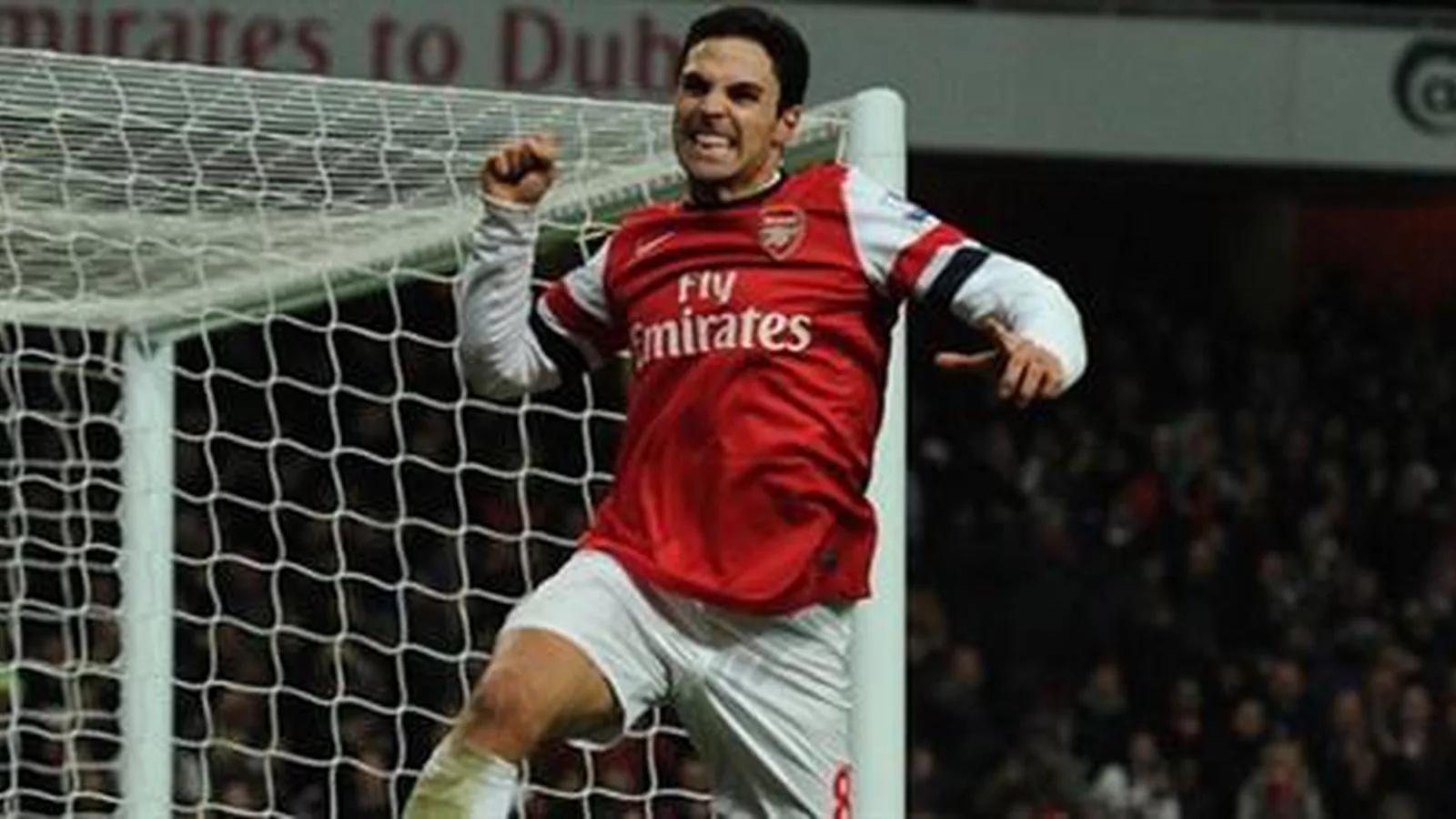 چهارمین بازیکن فصل: آرتتا